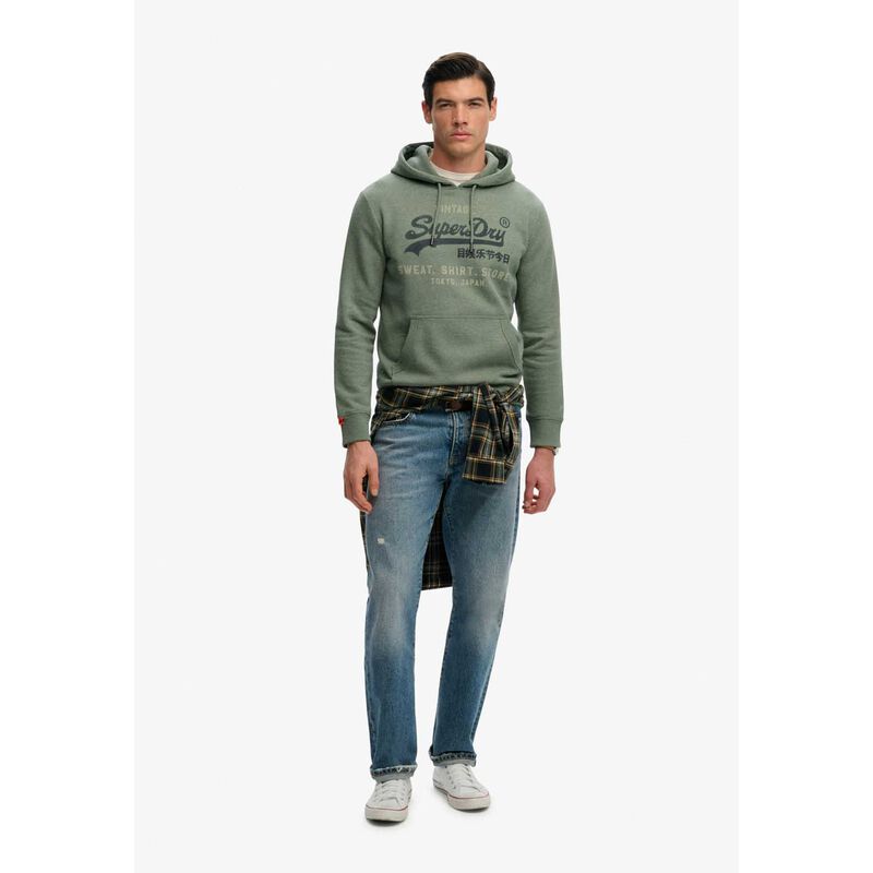 Superdry Vl Heritage Relaxed Hood image number 3